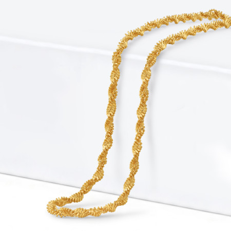 22ct Gold | Rope Chain | 20 Inches | 2.4mm