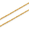 22ct Gold | Rope Chain | 20 Inches | 2.4mm