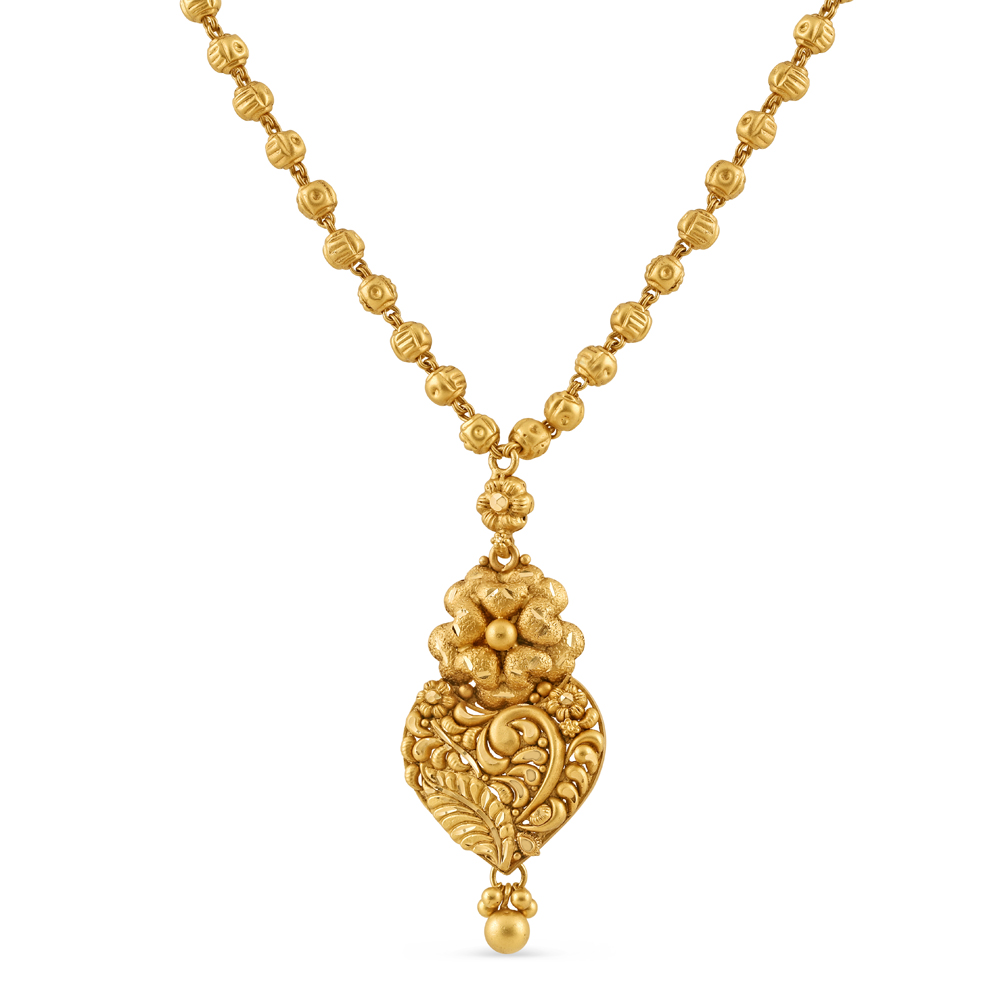 22 Carat Gold Necklace | Rosettes Collection