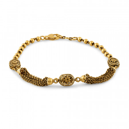 22ct Gold Ladies Bracelet | Rosettes Collection