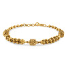 Rosettes Collection 22ct Gold Bracelets | 7.5 Inches