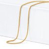 22ct Gold | Snake Chain | 18 Inches | 0.8mm