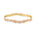 22ct Gold Fancy Gold Armreif | 2.4 Größe 22ct Gold Fancy Gold Armreif | 2.4 Größe
