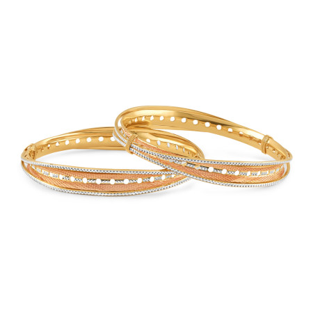 22ct Gold Bangle | Bridal Wear | Size 2.6