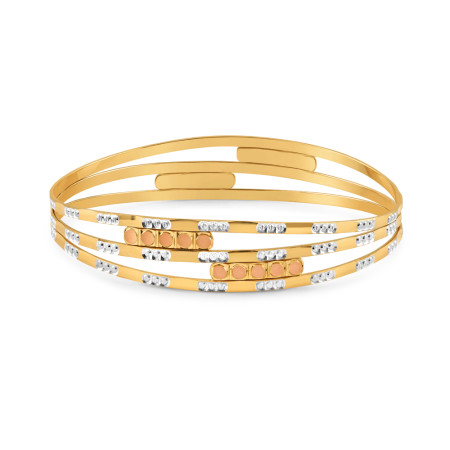 22ct Designer Gold Bangle | Bridal Wear | Size 2.6