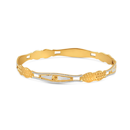 22ct Gold Bangle | size 2.4