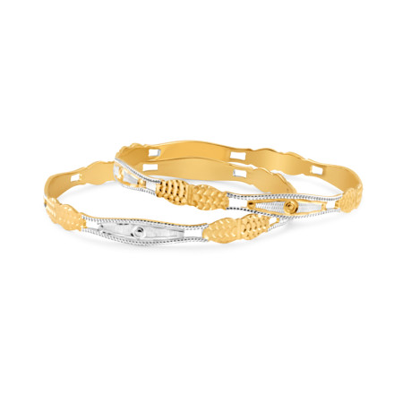 22ct Gold Bangle | size 2.4