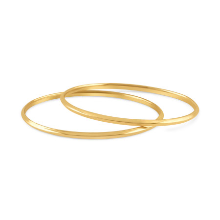22ct Gold Men's Kada | 2.5 Size