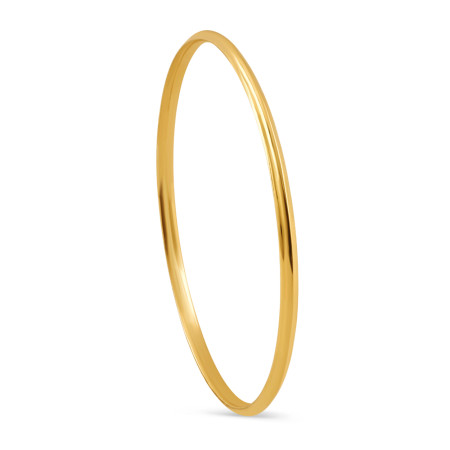 22ct Gold Men's Kada | 2.5 Size