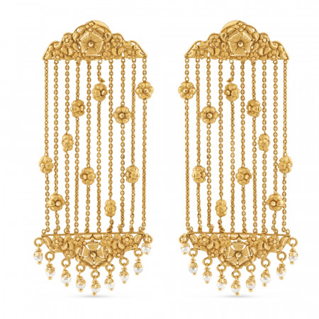 Long Drop Earring For Ladies | Rosettes Collection