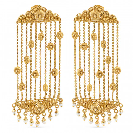 Long Drop Earring For Ladies | Rosettes Collection