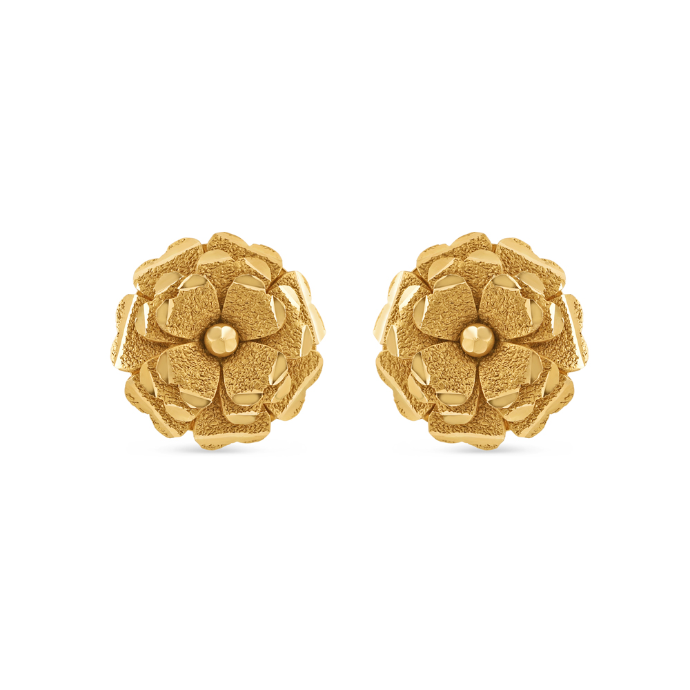 Layered Earring, 15mm