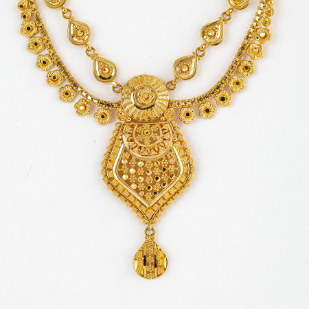 22ct Gold Filligree Necklace | 18 Inches 22ct Gold Filligree Necklace | 18 Inches