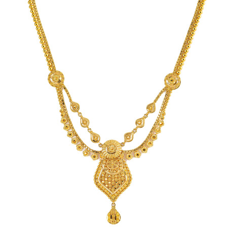 22ct Gold Filligree Necklace | 18 Inches 22ct Gold Filligree Necklace | 18 Inches