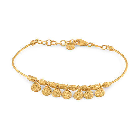 22ct Gold Leaf Bracelets | Glow collection