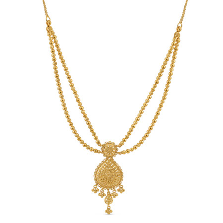 22ct Gold Filligree Necklace | 20 Inches