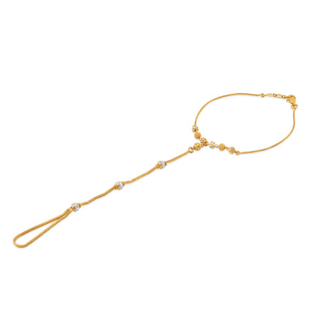 22ct Gold Ladies Poncha | Glow Collection