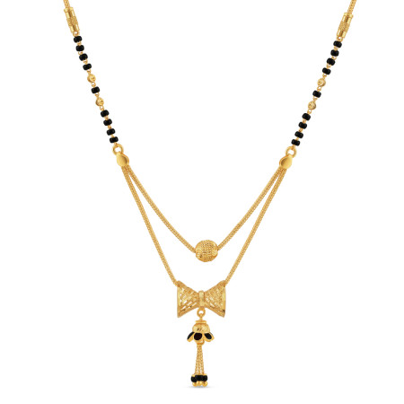 Mangalsutra in 22ct Yellow Gold | 18 Inches