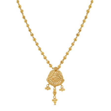 Gold Filligree Necklace | 20 Inches