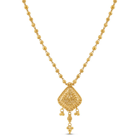 22ct Gold Necklace in 20 Inches