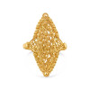 22ct Party Wear Gold Ring for Women | Size M