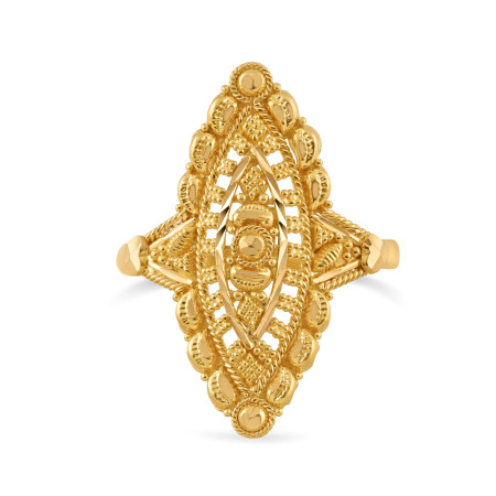 22ct Gold Ring for Women | Size N 1/2