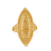 Yellow Gold Ring in 22ct | Size N