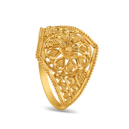 22ct Gold Ring for Women | Size N