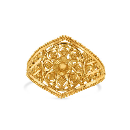 22ct Gold Ring for Women | Size N