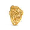 Yellow Gold Ring | Size K 1/2
