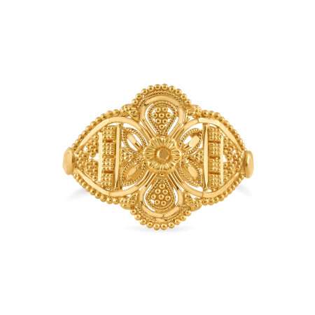 Yellow Gold Ring | Size K 1/2
