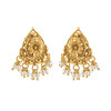22ct Gold Stud Earring with Pearl