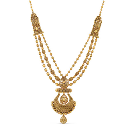 22ct Gold Armari Necklace | Antique Style Necklace