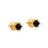 22ct Gold Stud Earring with CZ Stone