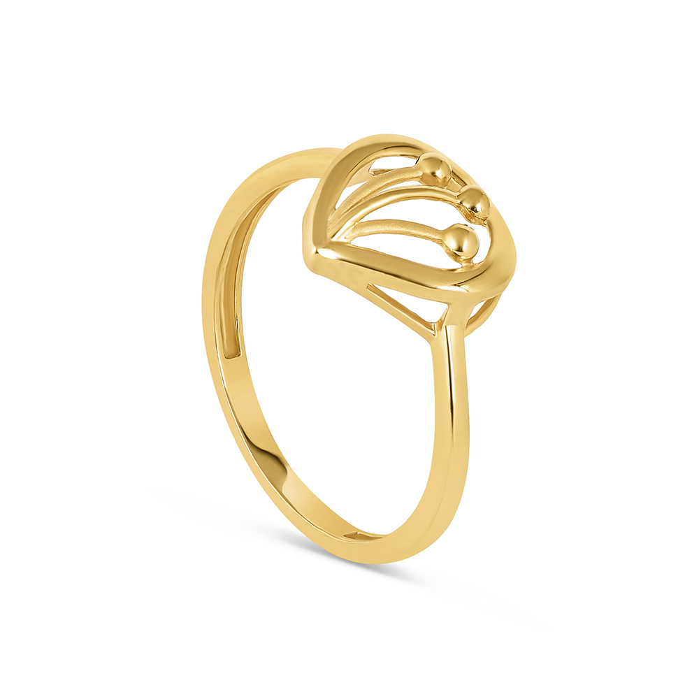 22ct Gold Ring for Women Size N 1 2