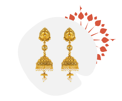 Rosette Earrings