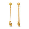 Gold Drop Earring | 1.5 Inches