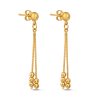 Gold Drop Earring | 1.5 Inches