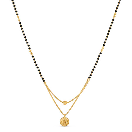 22 carat Gold Mangalsutra | 18 Inches