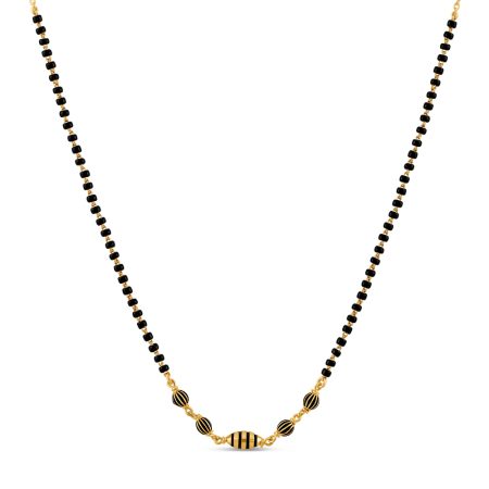 22ct Gold Mangalsutra | 18 Inches