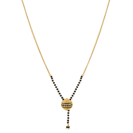22kt Gold Mangalsutra | 18 Inches
