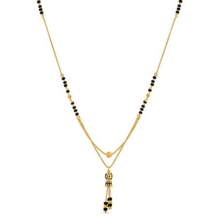 22ct Gold Choker Style Mangalsutra | 18 Inches