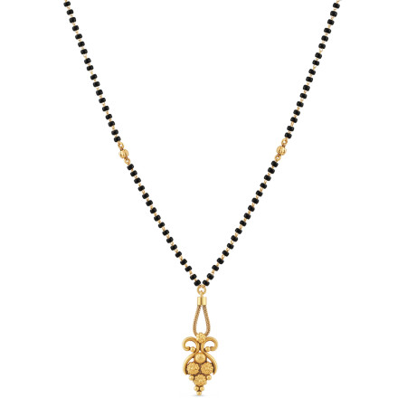 Mangalsutra in 22ct Gold | 18 Inches