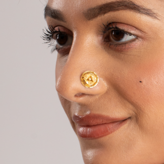 Nose rings near me. Buy diamond gold nose stud in UK
