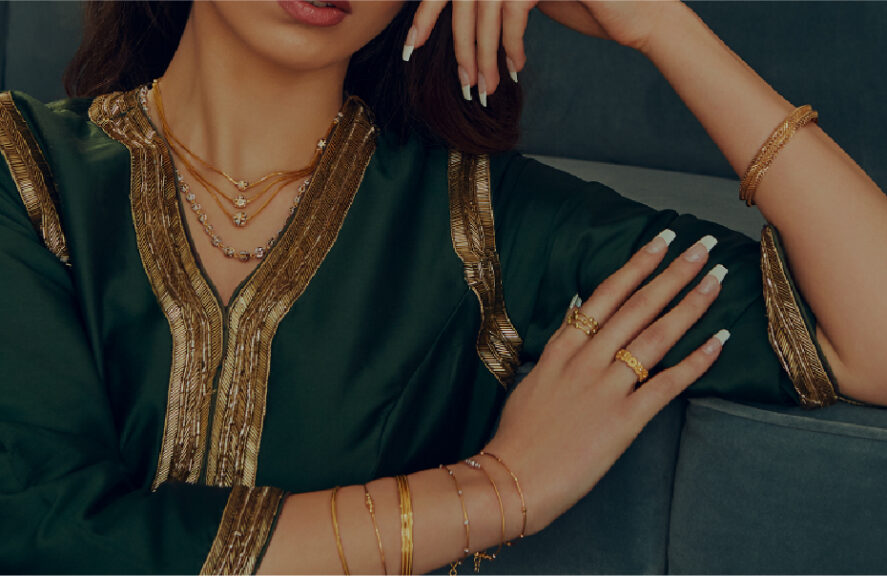 Welches Karat Gold wird für die Herstellung von Schmuck verwendet?