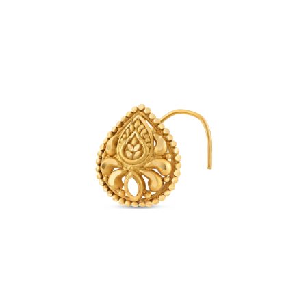 Bridal Nose Pin 22ct Gold | Rosette Collection