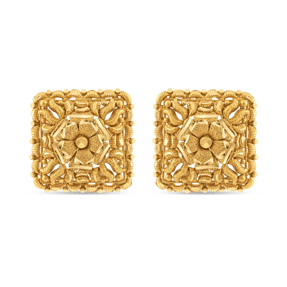 Square Mosaic Earrings