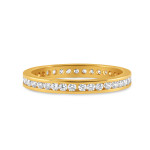 22ct Gold CZ Band | Size L 22ct Gold CZ Band | Size L