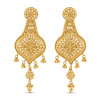 22ct Gold Bridal Drop Earring | Jali Collection