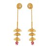 22ct Gold Earring with Jumkha